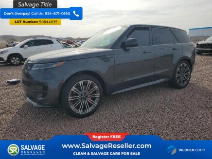 Photo 1 for New 2024 Land Rover Range Rover Sport Dynamic SE