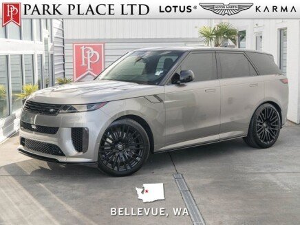 Photo 1 for 2024 Land Rover Range Rover Sport