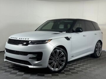 New 2024 Land Rover Range Rover Sport Autobiography