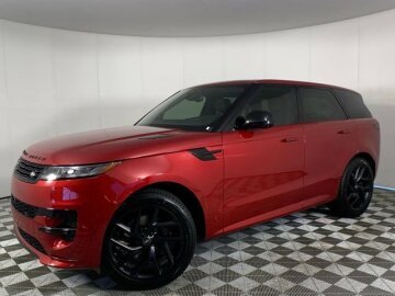 New 2024 Land Rover Range Rover Sport