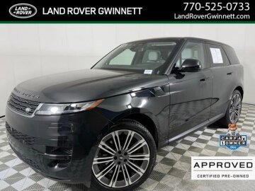 2024 Land Rover Range Rover Sport SE