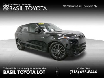 2024 Land Rover Range Rover Sport Dynamic SE