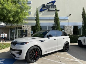 2024 Land Rover Range Rover Sport