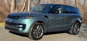 2024 Land Rover Range Rover Sport