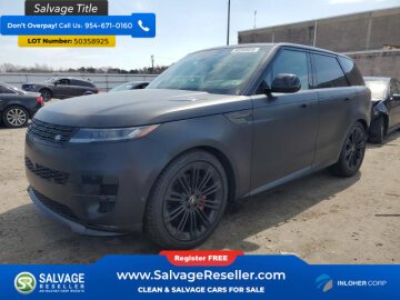 2024 Land Rover Range Rover Sport Dynamic SE