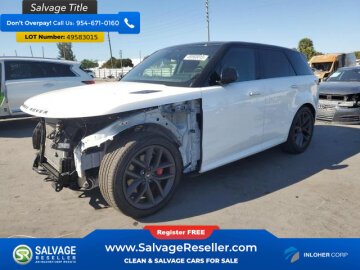 2024 Land Rover Range Rover Sport Dynamic SE