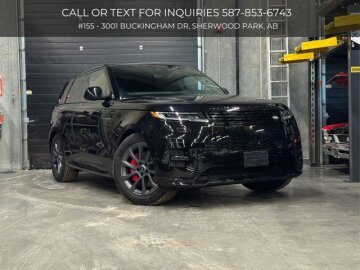 2024 Land Rover Range Rover Sport