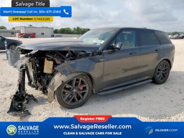 2024 Land Rover Range Rover Sport Dynamic SE