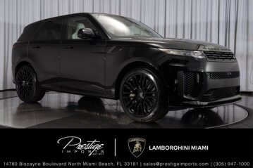2024 Land Rover Range Rover Sport