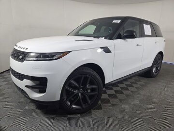 New 2024 Land Rover Range Rover Sport SE