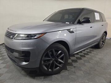 2024 Land Rover Range Rover Sport SE
