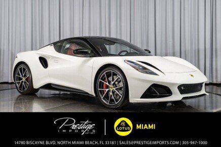 Photo 1 for New 2024 Lotus Emira