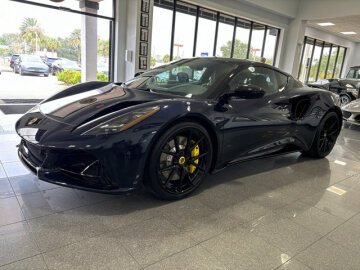 New 2024 Lotus Emira