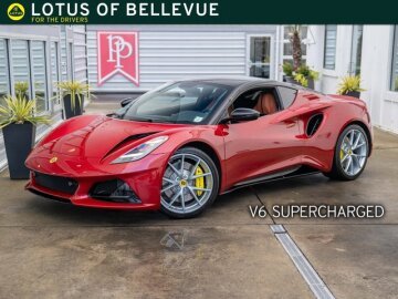 New 2024 Lotus Emira