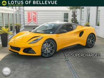 New 2024 Lotus Emira