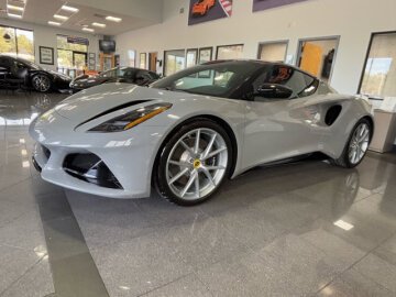 New 2024 Lotus Emira