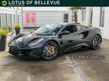 New 2024 Lotus Emira