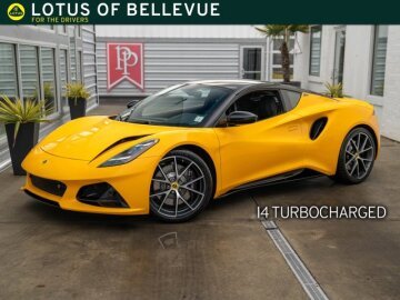 New 2024 Lotus Emira
