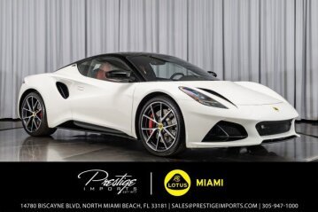 New 2024 Lotus Emira