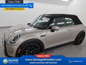 New 2024 MINI Cooper S Convertible