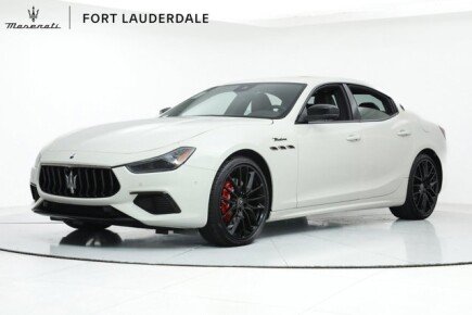 Photo 1 for New 2024 Maserati Ghibli Modena Ultima Q4