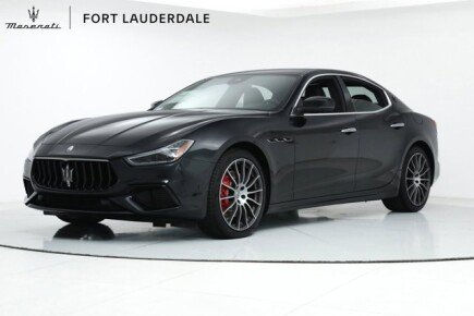 Photo 1 for New 2024 Maserati Ghibli Modena Ultima Q4