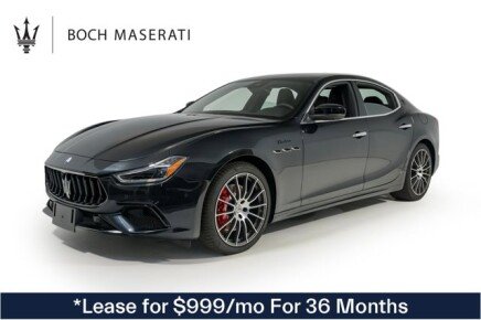 Photo 1 for New 2024 Maserati Ghibli Modena