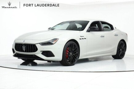 Photo 1 for New 2024 Maserati Ghibli Modena Ultima Q4