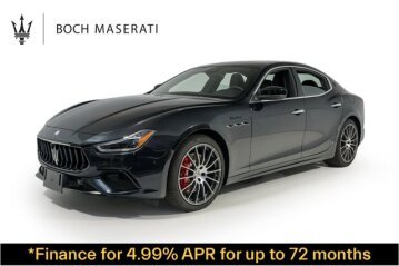 New 2024 Maserati Ghibli Modena