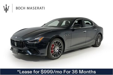 New 2024 Maserati Ghibli Modena
