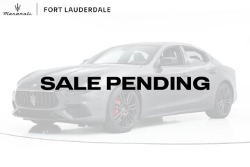 New 2024 Maserati Ghibli Modena Ultima Q4