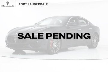 New 2024 Maserati Ghibli Modena Ultima Q4