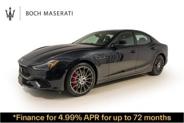 New 2024 Maserati Ghibli Modena