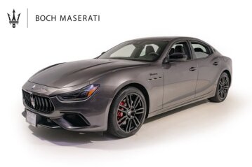 New 2024 Maserati Ghibli Modena