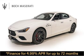 New 2024 Maserati Ghibli Modena