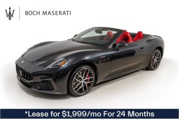 New 2024 Maserati GranCabrio Trofeo