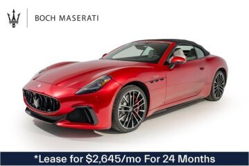 New 2024 Maserati GranCabrio Trofeo