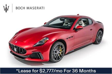 Photo 1 for New 2024 Maserati GranTurismo