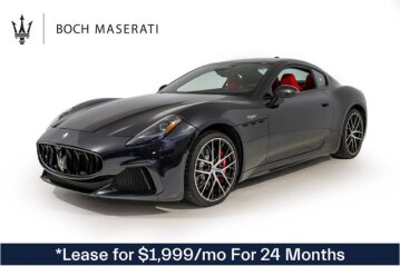 New 2024 Maserati GranTurismo