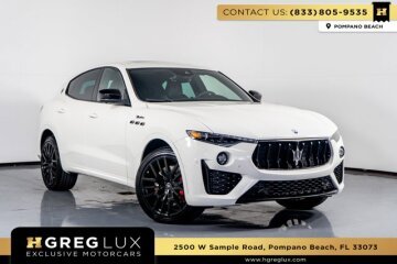 2024 Maserati Levante Modena Ultima