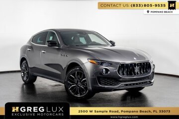 2024 Maserati Levante GT Ultima