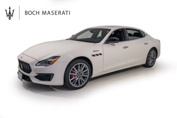 New 2024 Maserati Quattroporte Modena