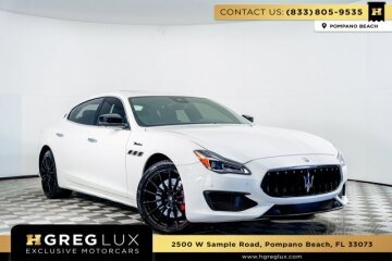 2024 Maserati Quattroporte Modena Ultima Q4