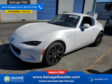 New 2024 Mazda MX-5 Miata RF Grand Touring