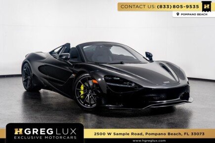 Photo 1 for 2024 McLaren 750S