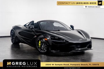 2024 McLaren 750S
