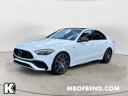 Photo 1 for 2024 Mercedes-Benz C43 AMG