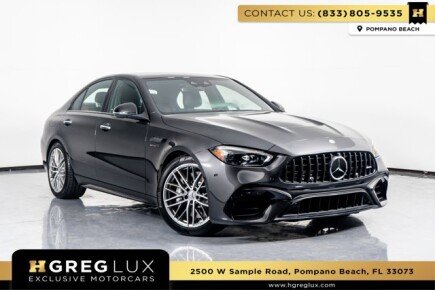 Photo 1 for 2024 Mercedes-Benz C63 AMG