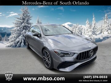 2024 Mercedes-Benz CLA35 AMG