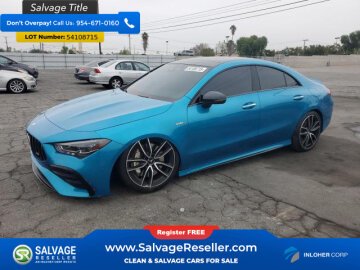 2024 Mercedes-Benz CLA35 AMG 4MATIC